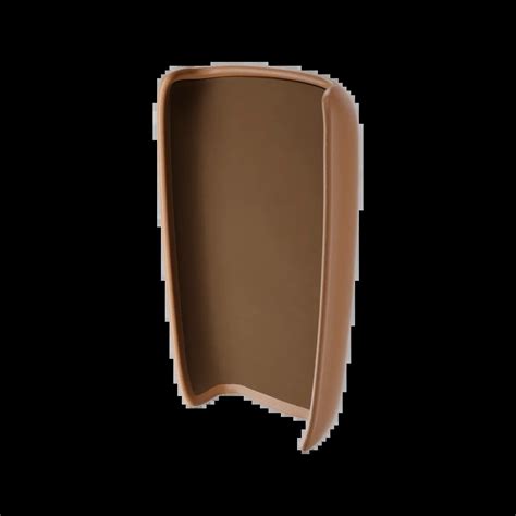 ploom brown leather back panel